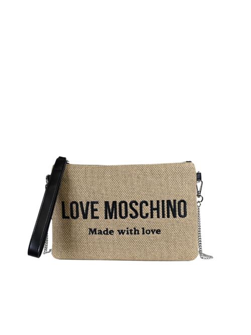 Clutch Handtasche LOVE MOSCHINO | JC4230PP00KB190A